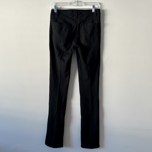 Theory Women’s Black Pants Size 2 Made In The USA - Picture 3 of 7